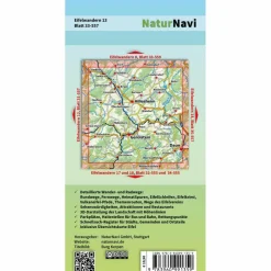 Wanderkarten Und Winterkarten|Wanderkarten Und Winterkarten*EIFELWANDERN 13 - GEROLSTEIN, VULKANEIFEL (WEST) - Wanderkarte