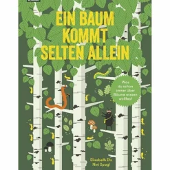 Kinder Naturratgeber Und Sachbücher|Kinderbücher Und Jugendbücher*EIN BAUM KOMMT SELTEN ALLEIN - Kinderbuch