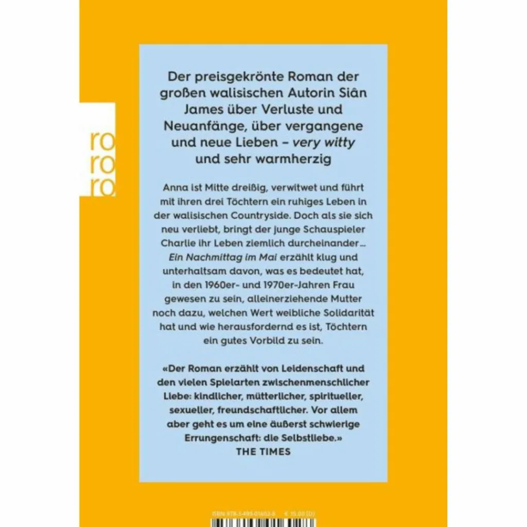 EIN NACHMITTAG IM MAI - Roman^ Romane