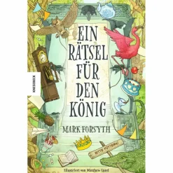 Kinder Kinderromane Und Geschichten|Kinderbücher Und Jugendbücher*EIN RÄTSEL FÜR DEN KÖNIG - Kinderbuch