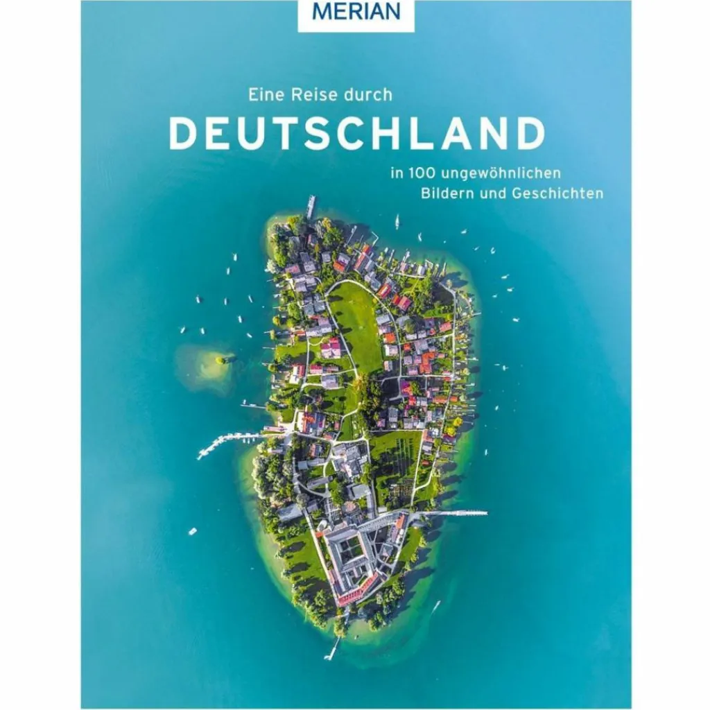 EINE REISE DURCH DEUTSCHLAND IN 100 UNGEWÖHNLICHEN BILDERN U - Bildband^ Bildbände