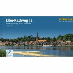 Radwanderführer Und Mountainbikeführer*ELBE-RADWEG 2 - Radwanderführer
