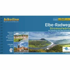 Radwanderführer Und Mountainbikeführer*ELBE-RADWEG STROMAUFWÄRTS - Radwanderführer