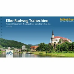 ELBE-RADWEG TSCHECHIEN - Radwanderführer^ Radwanderführer Und Mountainbikeführer