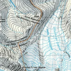 Wanderkarten Und Winterkarten|Wanderkarten Und Winterkarten*ELBRUS 1:50 000 - Bergwanderkarte