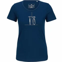 Elkline COUPLE BIKE Damen - T-Shirt^Damen Shirts Und Tops