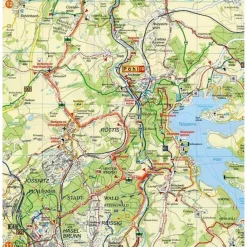 Fahrradkarten|Wanderkarten Und Winterkarten*ELSTERRADWEG RADWANDER- UND WANDERKARTE - Wanderkarte
