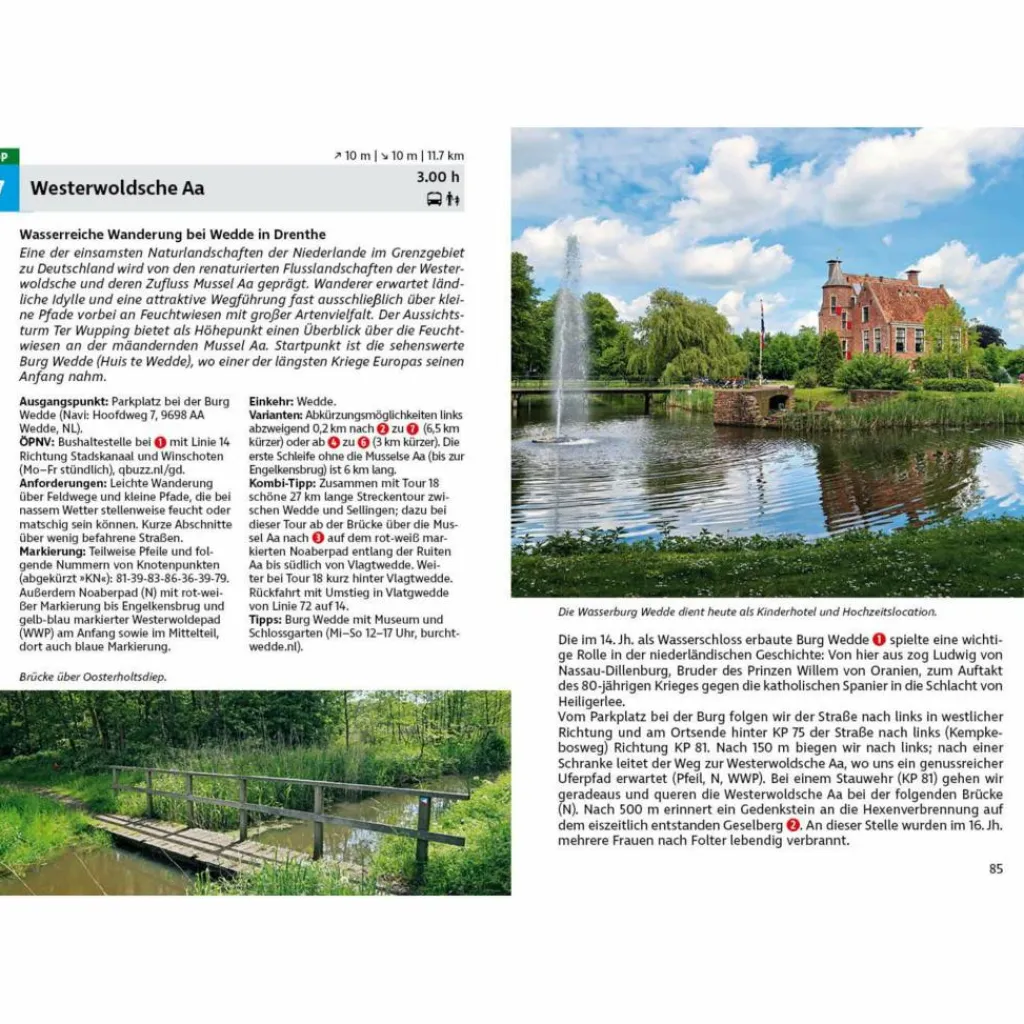 Wanderführer*EMSLAND - GRAFSCHAFT BENTHEIM - Wanderführer