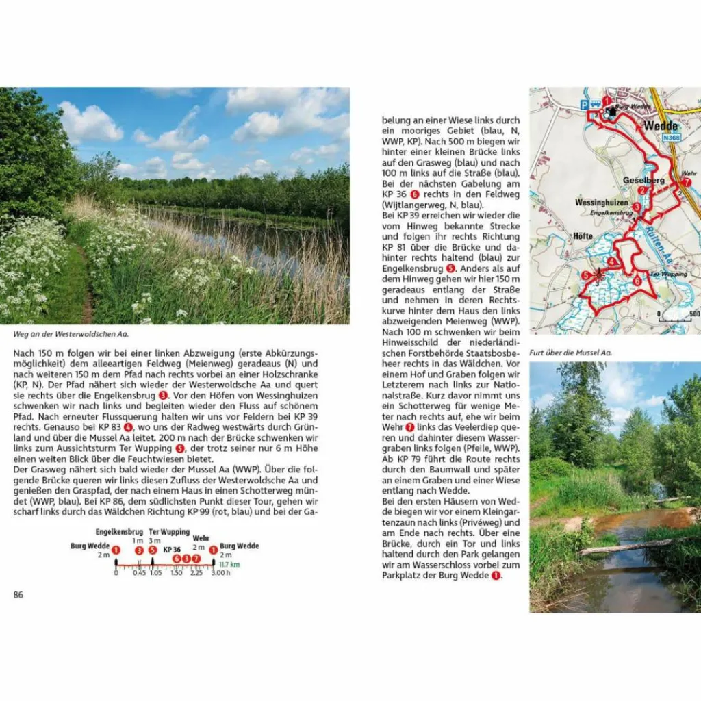 Wanderführer*EMSLAND - GRAFSCHAFT BENTHEIM - Wanderführer