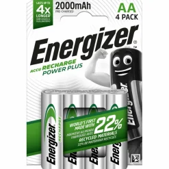 Energizer Akkus Und Batterien*AA POWER PLUS 2000MAH AKKUS - Akkus