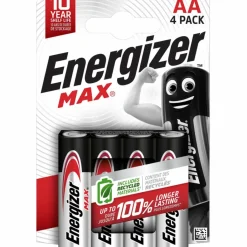 Energizer Akkus Und Batterien*MAX AA ALKALI-BATTERIEN MIGNON - Batterien