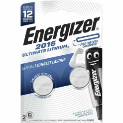 Energizer Akkus Und Batterien*ULTIMATE LITHIUM 3V CR2016 KNOPFZELLEN - Batterien