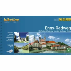 Radwanderführer Und Mountainbikeführer*ENNS-RADWEG - Radwanderführer