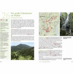 ENTDECKERTOUREN BAYERISCHER WALD - Wanderführer^ Wanderführer