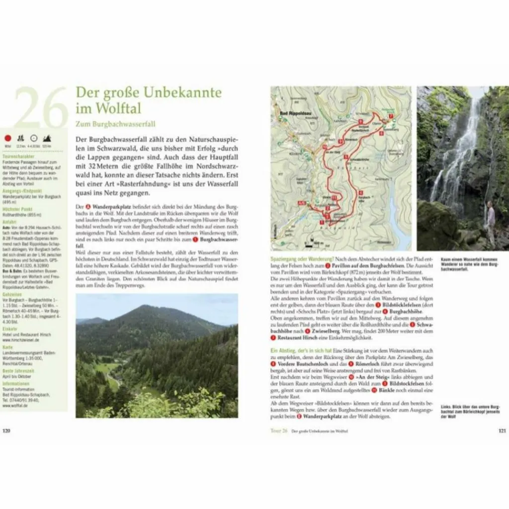 ENTDECKERTOUREN BAYERISCHER WALD - Wanderführer^ Wanderführer