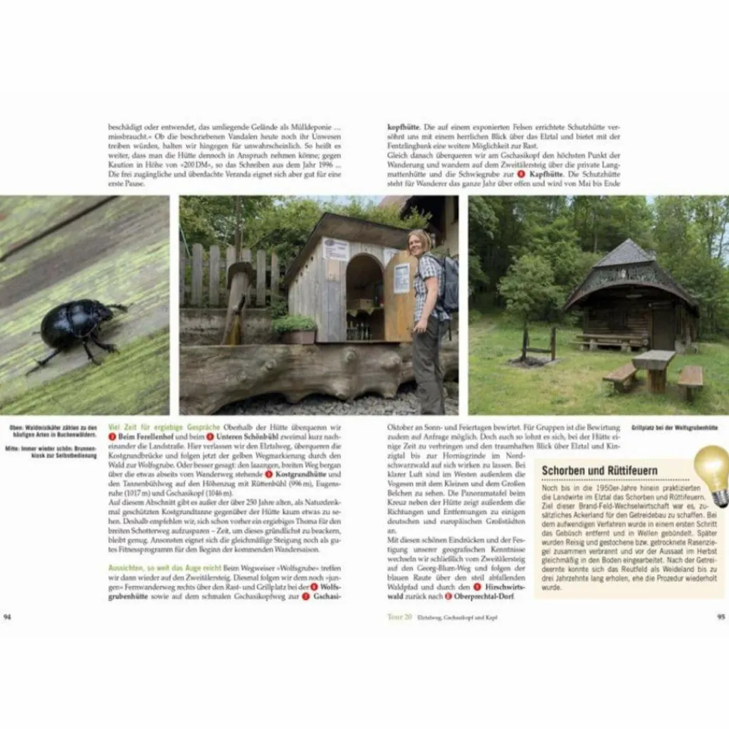 ENTDECKERTOUREN BAYERISCHER WALD - Wanderführer^ Wanderführer