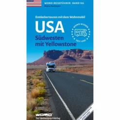 ENTDECKERTOUREN MIT DEM WOHNMOBIL USA - Reiseführer^ Wohnmobilreiseführer