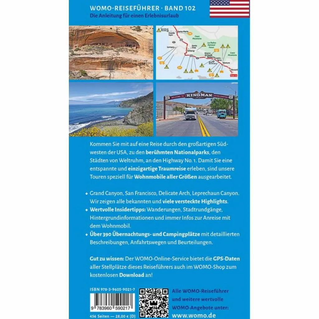 ENTDECKERTOUREN MIT DEM WOHNMOBIL USA - Reiseführer^ Wohnmobilreiseführer