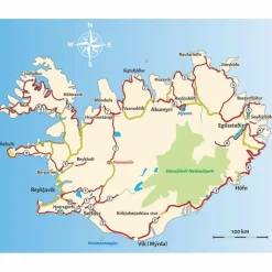 Wohnmobilreiseführer*ENTDECKERTOUREN MIT DEM WOHNMOBIL ISLAND - Reiseführer