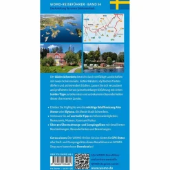 Wohnmobilreiseführer*ENTDECKERTOUREN MIT DEM WOHNMOBIL SCHWEDEN - Reiseführer