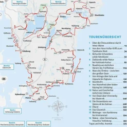 Wohnmobilreiseführer*ENTDECKERTOUREN MIT DEM WOHNMOBIL SCHWEDEN - Reiseführer