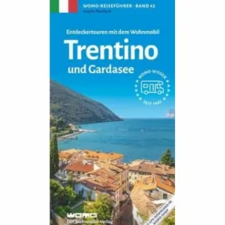 Wohnmobilreiseführer*ENTDECKERTOUREN MIT DEM WOHNMOBIL TRENTINO - Reiseführer
