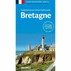 Wohnmobilreiseführer*ENTDECKERTOUREN MIT DEM WOHNMOBIL BRETAGNE - Reiseführer