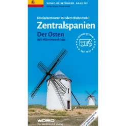 Wohnmobilreiseführer*ENTDECKERTOUREN MIT DEM WOHNMOBIL ZENTRALSPANIEN DER OSTEN - Reiseführer