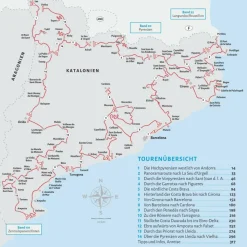 ENTDECKERTOUREN MIT DEM WOHNMOBIL KATALONIEN - Reiseführer^ Reiseführer Südeuropa