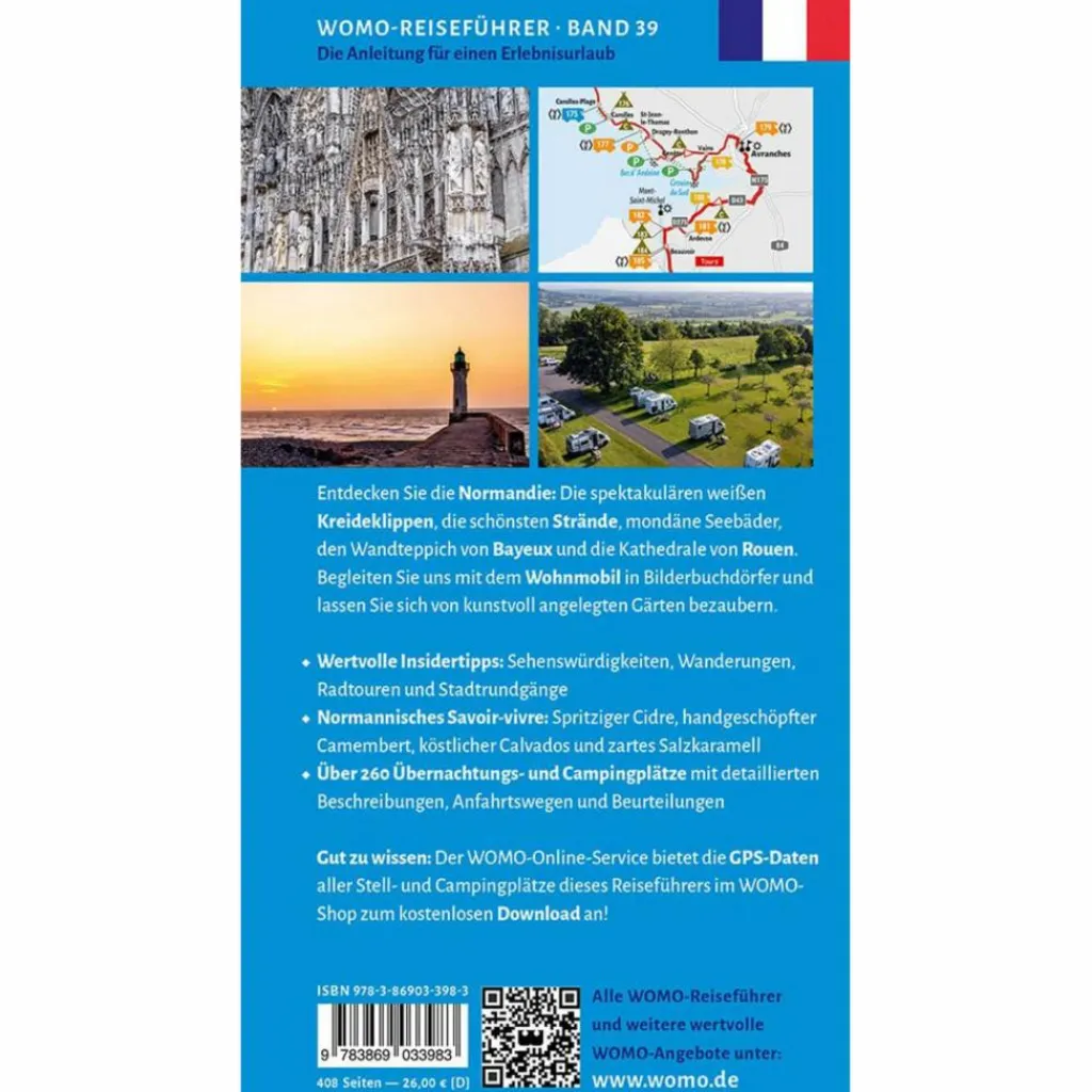 ENTDECKERTOUREN MIT DEM WOHNMOBIL NORMANDIE - Reiseführer^ Wohnmobilreiseführer