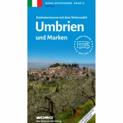 Wohnmobilreiseführer*ENTDECKERTOUREN MIT DEM WOHNMOBIL UMBRIEN UND MARKEN - Reiseführer
