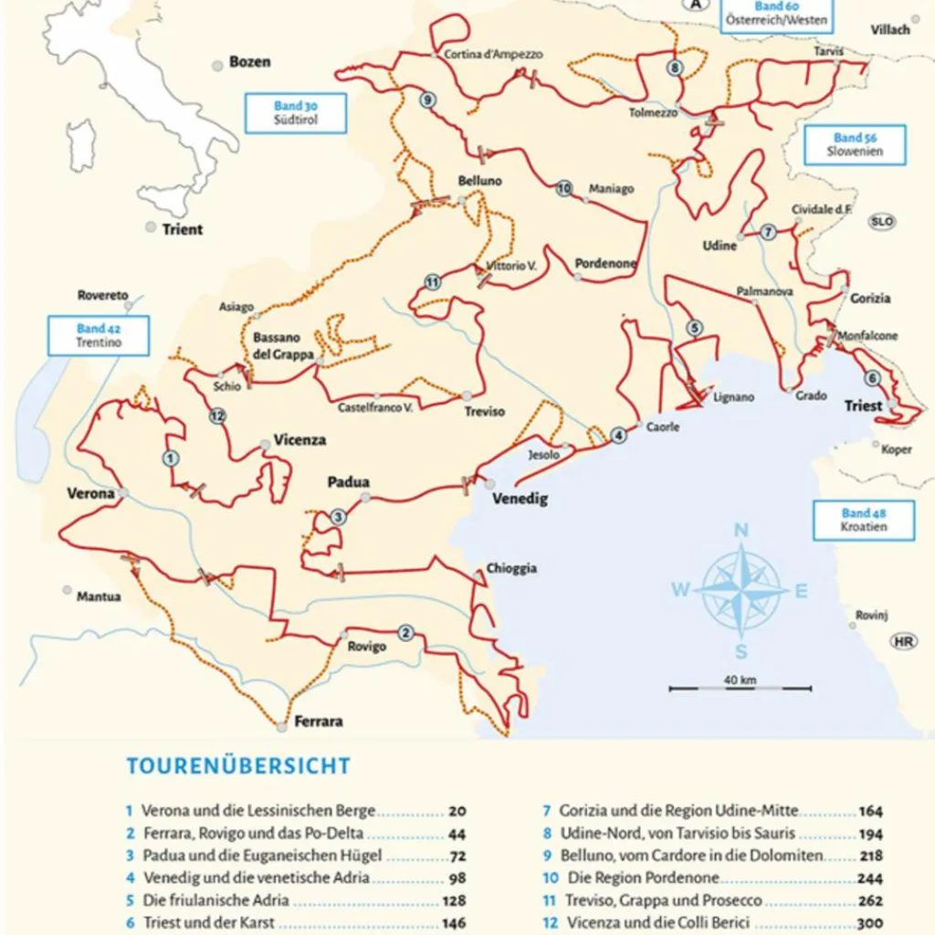 ENTDECKERTOUREN MIT DEM WOHNMOBIL VENETIEN UND FRIAUL - Reiseführer^ Wohnmobilreiseführer