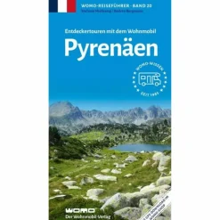 Wohnmobilreiseführer*ENTDECKERTOUREN MIT DEM WOHNMOBIL PYRENÄEN - Reiseführer