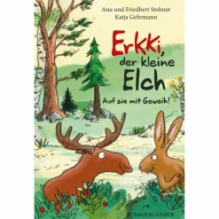 Kinder Bilderbücher|Kinderbücher Und Jugendbücher*ERKKI, DER KLEINE ELCH - Kinderbuch