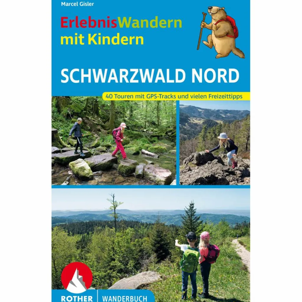 Wanderführer*ERLEBNISWANDERN MIT KINDERN SCHWARZWALD NORD - Wanderführer