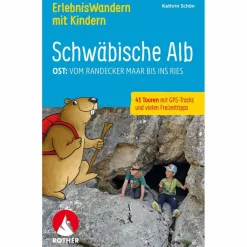 Wanderführer*ERLEBNISWANDERN MIT KINDERN SCHWÄBISCHE ALB OST - Wanderführer
