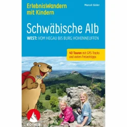 Kinder Naturratgeber Und Sachbücher|Kinderbücher Und Jugendbücher*ERLEBNISWANDERN MIT KINDERN SCHWÄBISCHE ALB WEST - Wanderführer