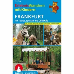 ERLEBNISWANDERN MIT KINDERN FRANKFURT - Wanderführer^Kinder Naturratgeber Und Sachbücher|Kinderbücher Und Jugendbücher