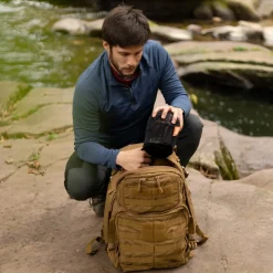 Esbit Campingkocher*SPIRITUS-KOCHSET, 985ML, TOPF AUS EDELSTAHL - Spirituskocher