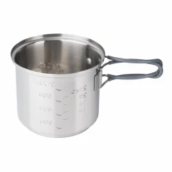 Esbit Campingkocher*SPIRITUS-KOCHSET, 985ML, TOPF AUS EDELSTAHL - Spirituskocher