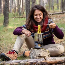 Esbit Campingkocher*SPIRITUS-KOCHSET, 985ML, TOPF AUS EDELSTAHL - Spirituskocher