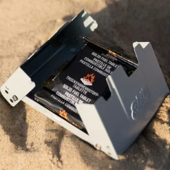 Esbit Campingkocher*TASCHENKOCHER MIT WINDSCHUTZ INKL. 2X27G TROCKENBRENNSTOFFTA