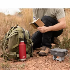 Esbit Campingkocher*TASCHENKOCHER MIT WINDSCHUTZ INKL. 2X27G TROCKENBRENNSTOFFTA