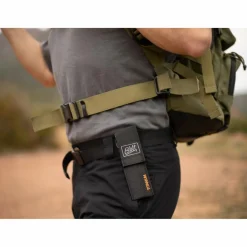 Esbit TITAN BESTECK-SET, 3 TEILIG, MIT KARABINER UND TASCHE - Campinggeschirr^ Campingtöpfe Und Campinggeschirr