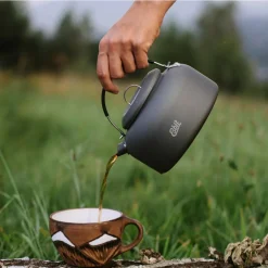 Esbit Campingtöpfe Und Campinggeschirr*WASSERKESSEL, 1400ML - Campinggeschirr