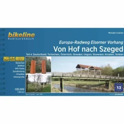 Radwanderführer Und Mountainbikeführer*EUROPA-RADWEG EISERNER VORHANG - Radwanderführer