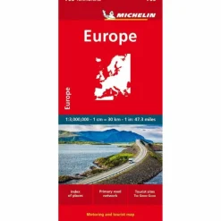 EUROPE - MICHELIN NATIONAL MAP 705 - Straßenkarte^ Straßenkarten|Straßenkarten