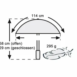 Euroschirm Regenschirme*LIGHT TREK AUTOMATIC