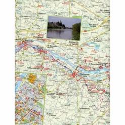 Fahrradkarten|Fahrradkarten*EUROVELO 6 - VOM ATLANTIK BIS ZUM RHEIN - Fahrradkarte