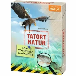 Kinder Kinderreisespiele Und Spielzeug*EXPEDITION NATUR - TATORT NATUR - Reisespiel